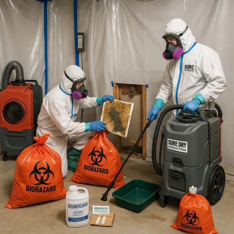 Contaminated Water Handling Protocols process in Nokomis, FL