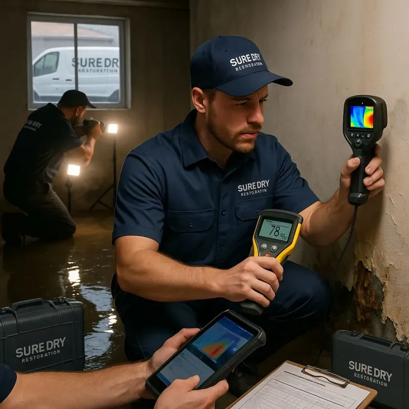 Initial Assessment and Documentation process in Nokomis, FL