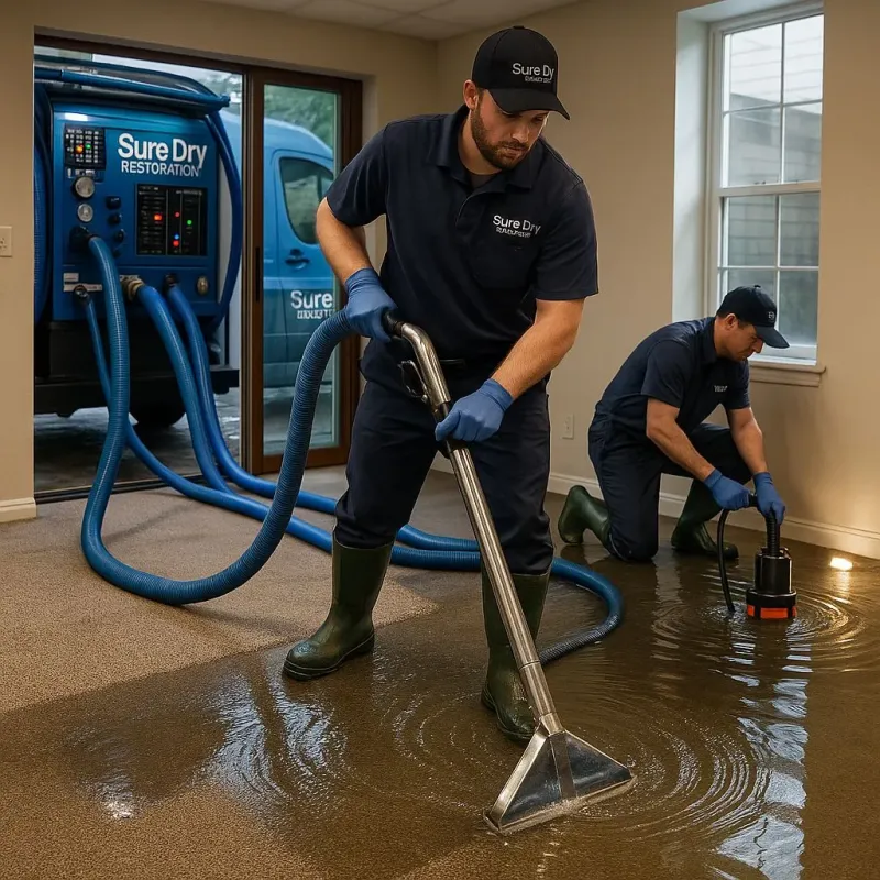 Water Extraction and Removal process in Nokomis, FL